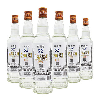 火卢庄 台酒郎 52%vol 浓香型白酒 600ml*6瓶 整箱装