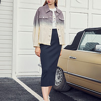 westlink 西遇  11591198 女士牛仔外套