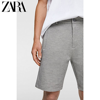 ZARA 04087304803 男士休闲短裤