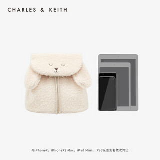 CHARLES＆KEITH CK11-60150890 小羊造型儿童手提双肩包 Beige米色