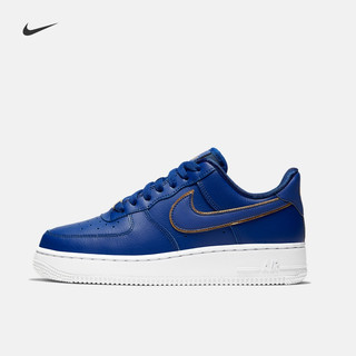 NIKE 耐克 AIR FORCE AO2132-401 女士运动鞋 蓝色 35.5