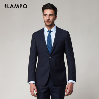 LAMPO 蓝豹 CA00752-B82169 男士商务西服