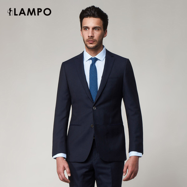 商品lampo 蓝豹 ca00752-b82169 男士商务西服