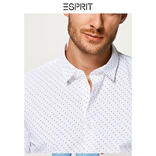 ESPRIT 088EE2F009 男士长袖衬衣