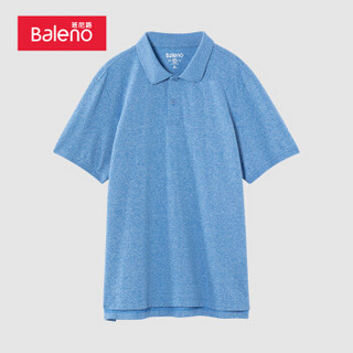 班尼路（Baleno）POLO衫男 2020春夏弹力防菌纯色短袖上衣男 88901156 B83 B83 S