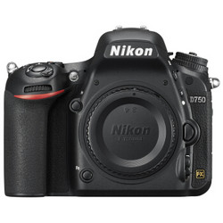 Nikon 尼康 D750数码单反相机 套机( 50mm f/1.8G) *2件