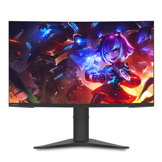 Lenovo 联想 G27c-10 27英寸 VA 曲面 FreeSync 显示器 (1920×1080、165Hz、72%NTSC)