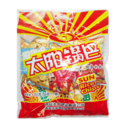 太阳 锅巴350g礼包组合（7连包）
