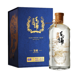 劲牌 劲酒 毛铺 白酒 老酒 鉴藏版 68度  1.28L 礼盒装