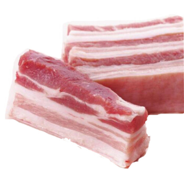 鲜特莱 企业餐饮装 三线五花 1kg