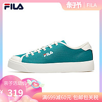 FILA 斐乐 女子帆布鞋夏季 CLASSIC KICKS小白鞋低帮潮鞋休闲鞋女