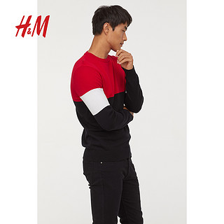 H&M 0726828 男士针织衫