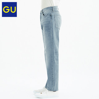 GU 极优 317362 男装经典牛仔裤