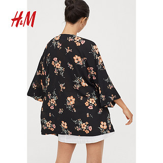 H&M DIVIDED 0721275 女款和服式外套