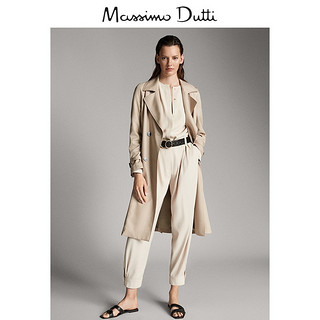 Massimo Dutti 05172786990 女式圆领衬衫