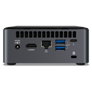 cloud hin nuc10 NUC10i7FNH 台式机 酷睿i3-10110U 8GB 240GB SSD  