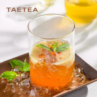 TAETEA大益茶庭 酒酿桂花水晶茶500ml 饮品电子兑换券