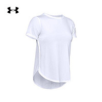 UNDER ARMOUR 安德玛 Crossback Under Armour 1355702 女子运动短袖T恤 +凑单品