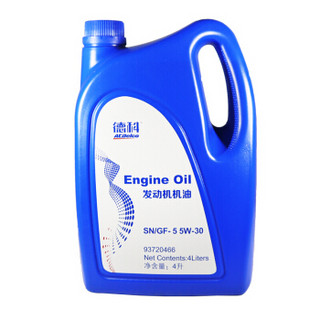 别克(BUICK)原厂4S店直供保养套餐 新英朗全新英朗1.5L 1.0T 机油格+(德科)矿物机油SN GF-5 5W-30 4L