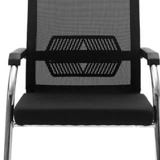 双箭 办公椅职员椅会议椅电脑椅弓形椅麻将椅子网布靠背椅前台椅棋牌椅 SJ-430