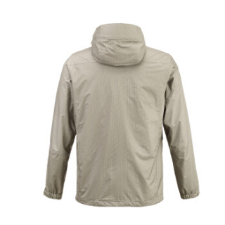 zao 京东京造 男士防风衣 男士绒里防风衣 卡其色 xl(180/96a)