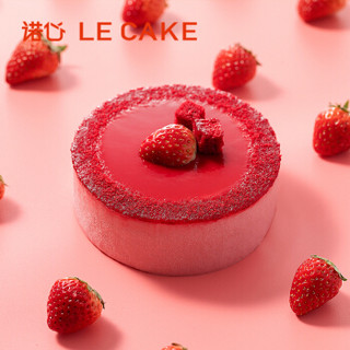 诺心 n+cake桃花朵朵开蛋糕 5-8人食