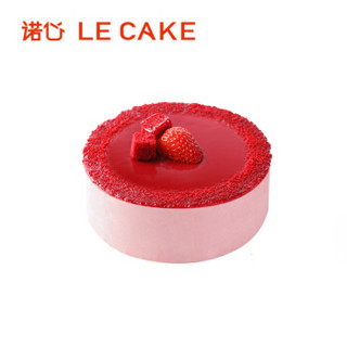 诺心 n+cake桃花朵朵开蛋糕 5-8人食