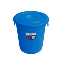 恒丰牌 130L 330型 蓝色水桶 垃圾周转桶 精品塑料水桶 厨房用大水桶可定制