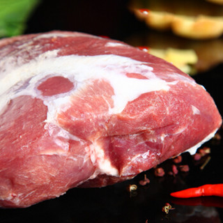 EERDUN 额尔敦 锡林郭勒羊后腿1.7kg 内蒙古羊肉生鲜 蘸水羊肉 羊腿肉 整只