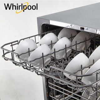 惠而浦（ Whirlpool） ADP10T9391A 洗碗机 全自动8套台嵌两用家用洗碗机