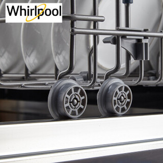 惠而浦（ Whirlpool） ADP10T9391A 洗碗机 全自动8套台嵌两用家用洗碗机