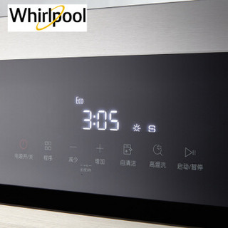 惠而浦（ Whirlpool） ADP10T9391A 洗碗机 全自动8套台嵌两用家用洗碗机