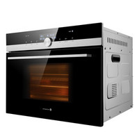 火星人（marssenger）AK02 嵌入式烤箱 多段烘烤小体积大容量