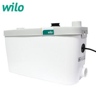 WILO 威乐（WILO）HiDrainlift3-37 全自动污水提升器 别墅地下室污水提升泵洗碗机淋浴房台盆排水泵