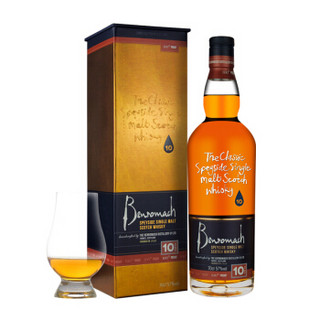 本诺曼克（Benromach）10年57度  洋酒  苏格兰斯佩塞单一麦芽威士忌  700ml