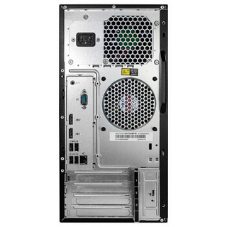 联想（Lenovo）ST58 塔式服务器(I3-8100/8GB DDR4/1T SATA 桌面级/键鼠）改配