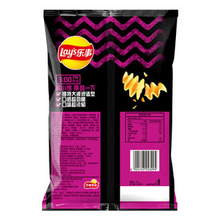 Lay's 乐事 大波浪薯片 红烧牛肉面味 70g