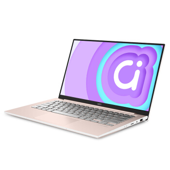 adol a豆 adolbook系列 adolbook13 13.3英寸 笔记本电脑 酷睿i5-8265U 8GB 256GB SSD MX250 玫瑰金