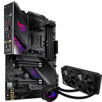 玩家国度ROG STRIX X570-E GAMING 主板 板载WIFI+华硕ROG Strix 飞龙240 飞龙系列一体式CPU水冷散热器