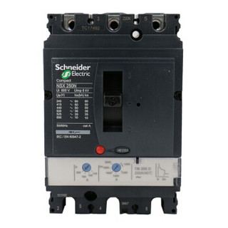 施耐德电气（Schneider Electric）塑壳配电保护断路器 NSX160F TM160D 160A 3P  LV430630 可定制