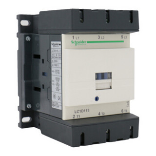 施耐德电气（Schneider Electric）交流接触器 TeSys D（国产） 3P 115A  LC1D11500Q7C 380VAC 可定制