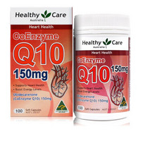 HealthyCare 澳洲进口  辅酶q10胶囊 100粒*2盒