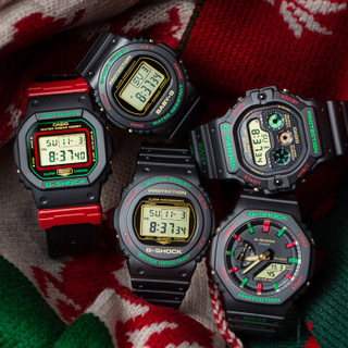 CASIO 卡西欧 G-SHOCK 经典系列 46.8毫米石英腕表 DW-5900TH-1