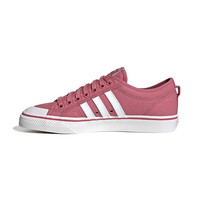 adidas 阿迪达斯 NIZZA 中性休闲板鞋 BD7668 桃粉色/白色 36.5