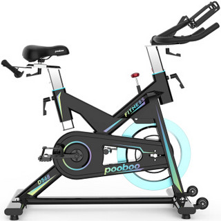 蓝堡动感单车室内静音家用磁控健身车健身器材运动健身车D568 磁控黑色