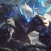 LEAGUE OF LEGENDS英雄联盟 英雄皮肤 屠龙勇士 特朗德尔
