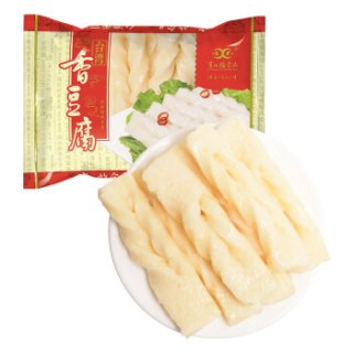 享口福台湾香豆腐1kg火锅麻辣烫干锅烧烤食材特色风味小吃冒菜火锅