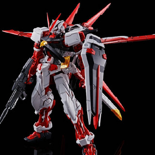 我是刚大木：BANDAI 万代 PB限定 MG 异端高达红色机 飞行装备