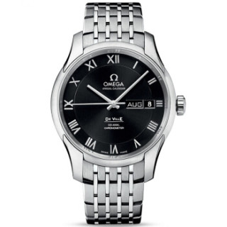 omega欧米茄deville碟飞系列43110412201001男士自动机械手表