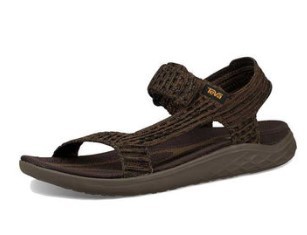 Teva 太哇 Terra Float2 男士凉鞋 黑色 42